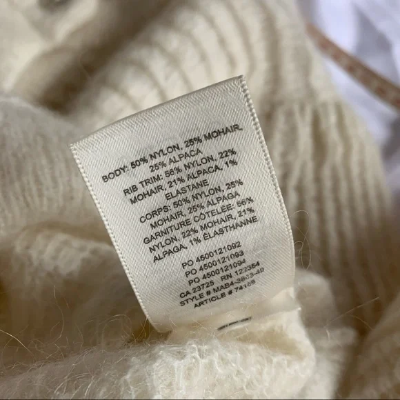 Aritzia Wilfred Alessia Cardigan - Picture 5 of 5